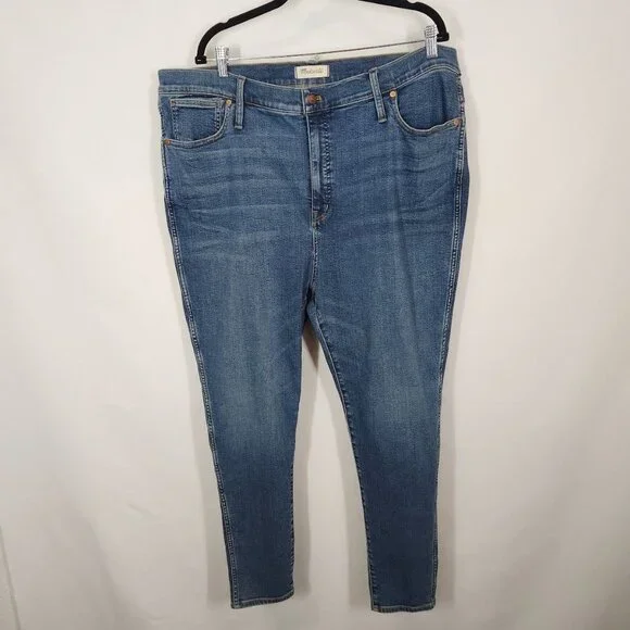 Madewell 10" High-Rise Skinny Jeans‎ Size 36 - Picture 3 of 9